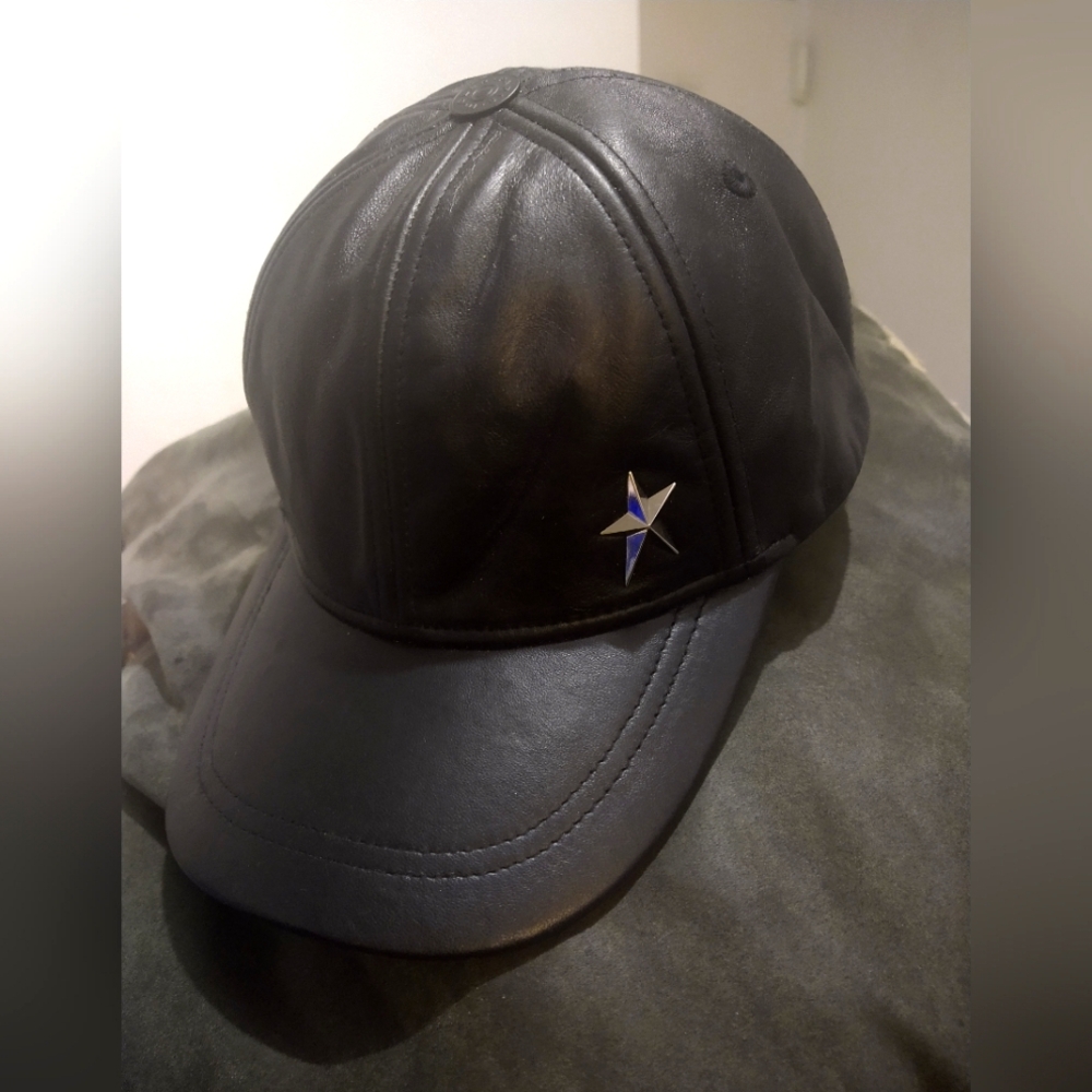 Mugler X H&M Leather Cap